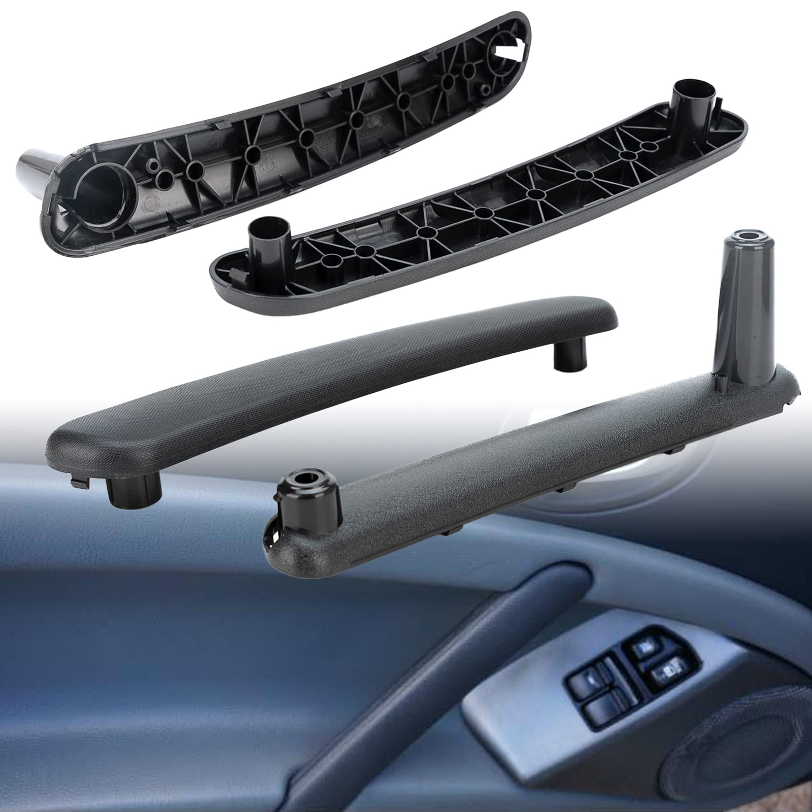 Amazon.com: GEATaaT Interior Left & Right Door Pull Handle